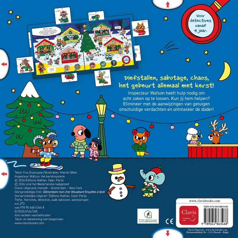 Het kerstmysterie | 9789044863468 Het kerstmysterie - Afbeelding 2