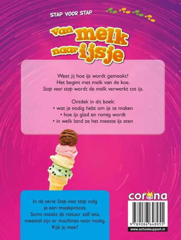 Van melk naar ijsje | 9789086648955 Van melk naar ijsje - Afbeelding 2