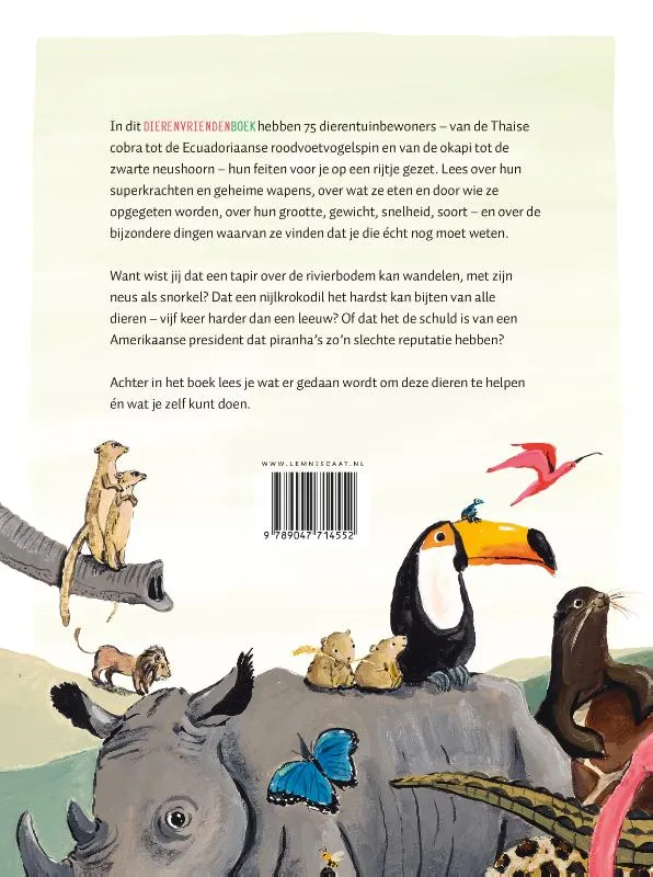 Het dierenvriendenboek | 9789047714552 Het dierenvriendenboek - Afbeelding 2