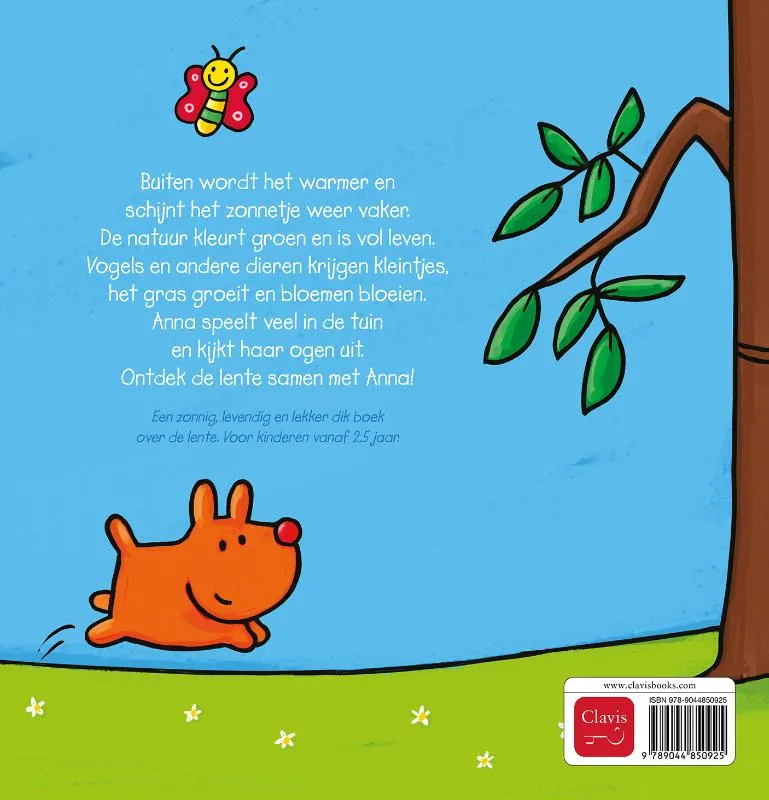 Anna's grote lenteboek | 9789044850925 Anna's grote lenteboek - Afbeelding 2