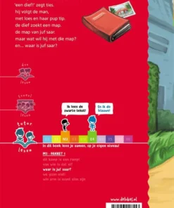 waar is juf saar? | 9789053008553