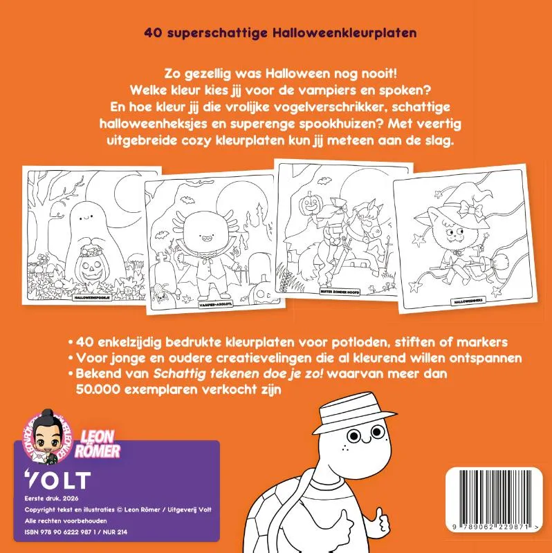 Halloween | 9789062229871 Halloween - Afbeelding 2