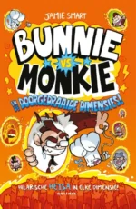 Bunnie vs Monkie en de doorgedraaide dimensies! | 9789045130705 Bunnie vs Monkie en de doorgedraaide dimensies! | 9789045130705