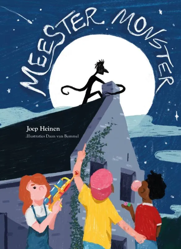 Meester Monster | 9789491740954 Meester Monster