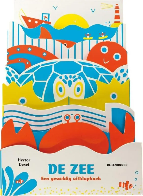 De zee | 9789462911383 De zee - Afbeelding 2
