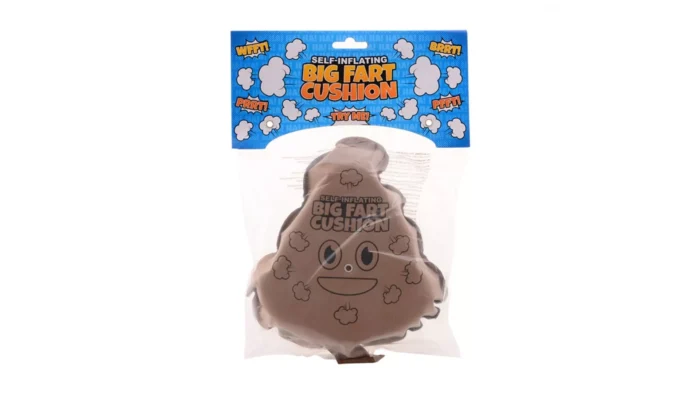 Scheetkussen John Toy  funny drol