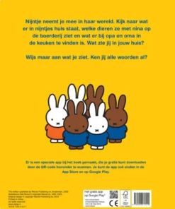 Kijk en lees mee met Nijntje | 9789056479510 Kijk en lees mee met Nijntje - Afbeelding 2