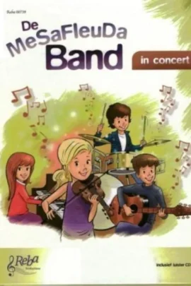 De MeSaFleuDa Band in concert