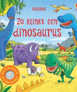 Zo klinkt een dinosaurus
