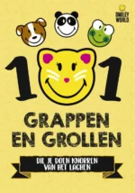 101 Grappen en grollen die je doen knorren van het lachen | 9789464019414