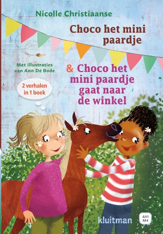 Choco het mini paardje & Choco het mini paardje gaat naar de winkel | 9789020693393 Choco het mini paardje & Choco het mini paardje gaat naar de winkel