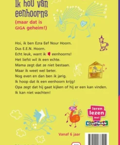 Ik hou van eenhoorns (maar dat is GIGA geheim) | 9789020677904