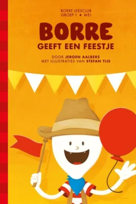 Borre geeft een feestje