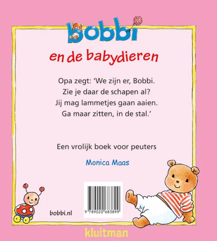 Bobbi en de babydieren | 9789020683899 Bobbi en de babydieren - Afbeelding 2