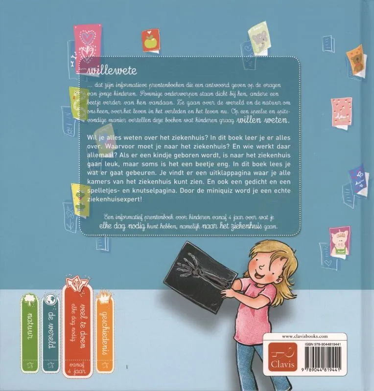 Naar het ziekenhuis | 9789044819441 Naar het ziekenhuis - Afbeelding 2