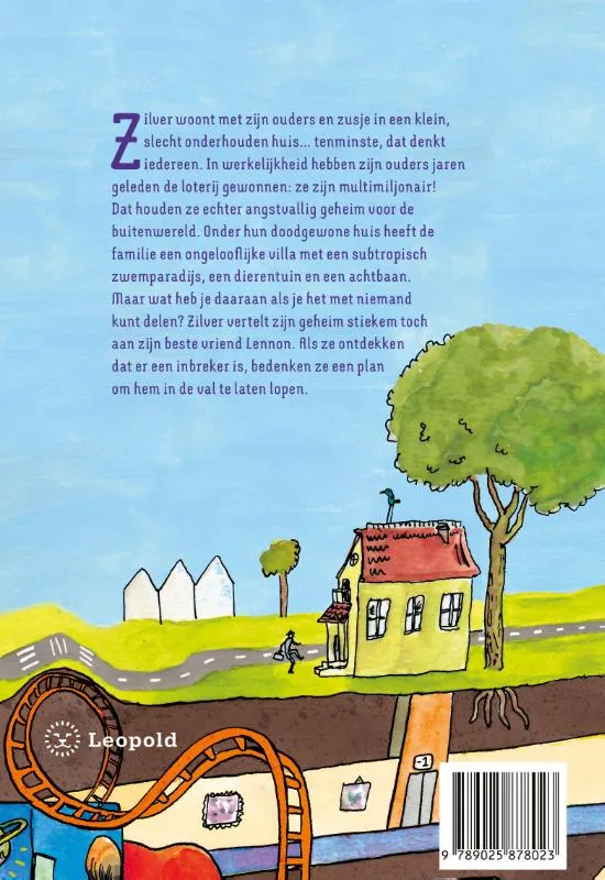 Het geheim van het onderhuis | 9789025878023 Het geheim van het onderhuis - Afbeelding 2
