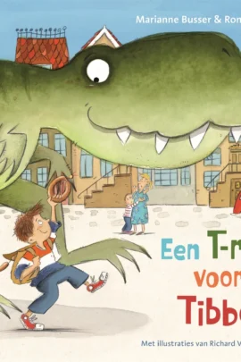 Een T-rex voor Tibbe