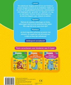 Eerste stappen naar rekenen 5-6 jaar 3de kleuterklas groep 2 | 9789044750430