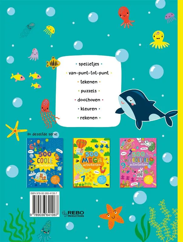 500 Super activiteiten | 9789036641067 500 Super activiteiten - Afbeelding 2
