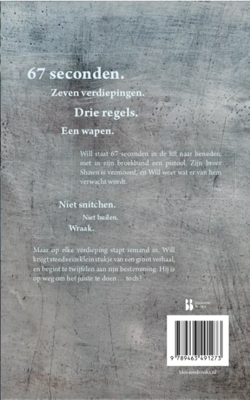 67 seconden | 9789463491273 67 seconden - Afbeelding 2