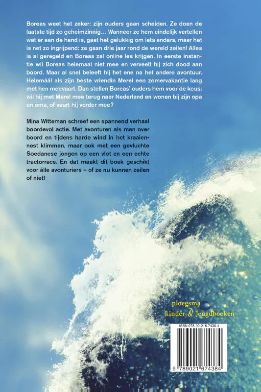 Boreas en de zeven zeeën | 9789021674384 Boreas en de zeven zeeën - Afbeelding 2