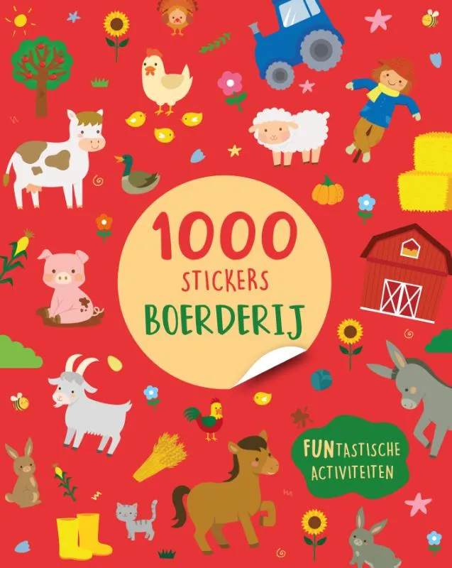 1000 stickers | 9789036646659 1000 stickers