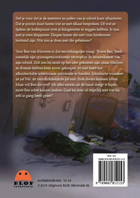 Meesterspion | 9789081812153 Meesterspion - Afbeelding 2