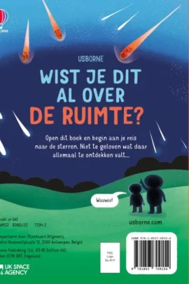 Alternative view of Wist je dit al over de ruimte?