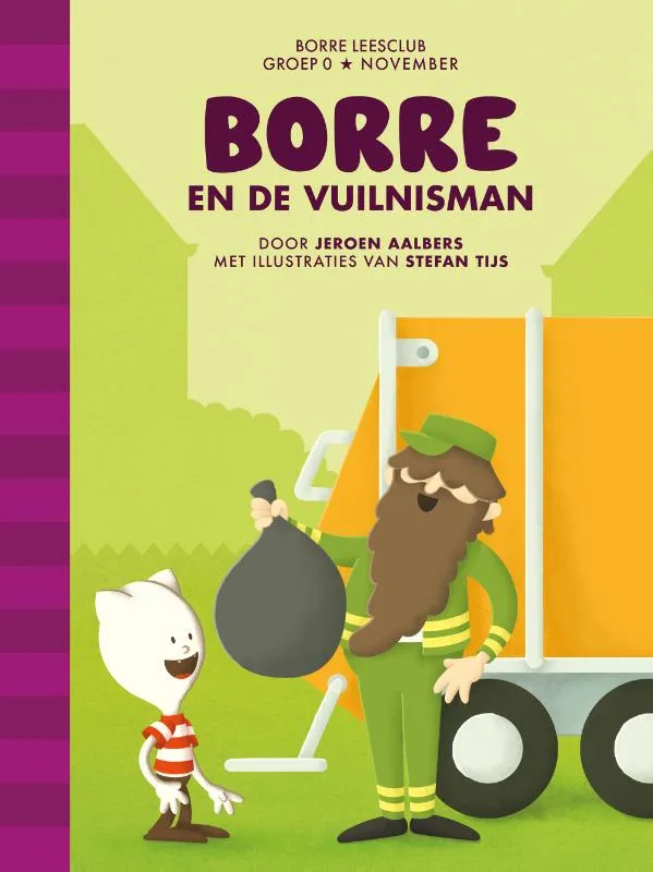 Borre en de vuilnisman | 9789089223180 Borre en de vuilnisman