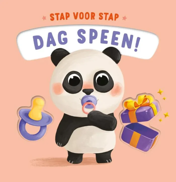 Dag speen! – Stap voor stap