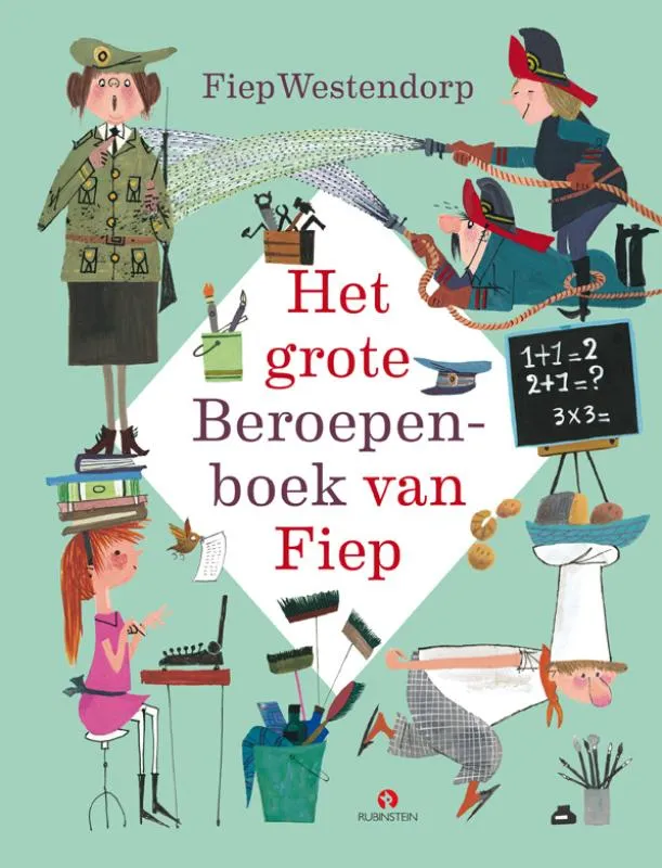 Het grote Beroepenboek van Fiep | 9789047628750 Het grote Beroepenboek van Fiep