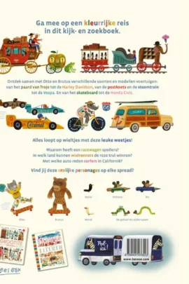 Het vrolijkste en grootste boek van alle voertuigen | 9789401476553