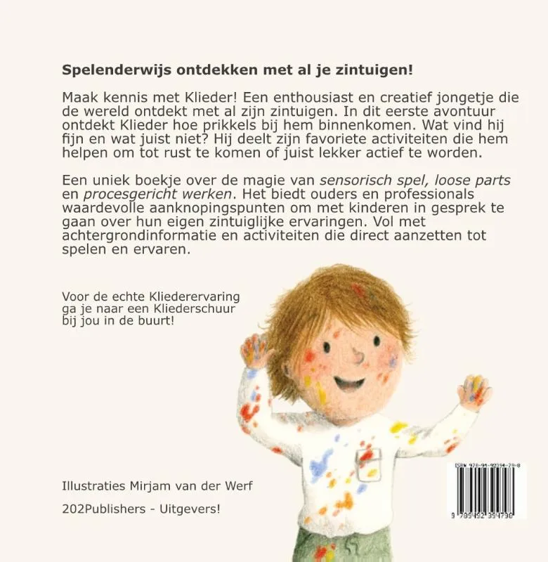 en de wonderlijke wereld van de zintuigen | 9789492394798 en de wonderlijke wereld van de zintuigen - Afbeelding 2