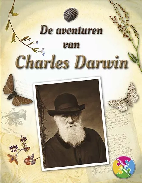 De avonturen van Charles Darwin | 9789463416788 De avonturen van Charles Darwin
