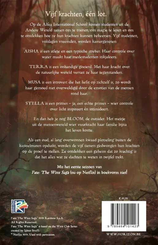 The Winx Saga | 9789464101423 The Winx Saga - Afbeelding 2