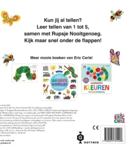 Alternative view of Allereerste cijfers met Rupsje Nooitgenoeg