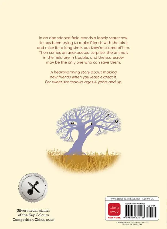 The Scarecrow's Wish | 9798890631138 The Scarecrow's Wish - Afbeelding 2