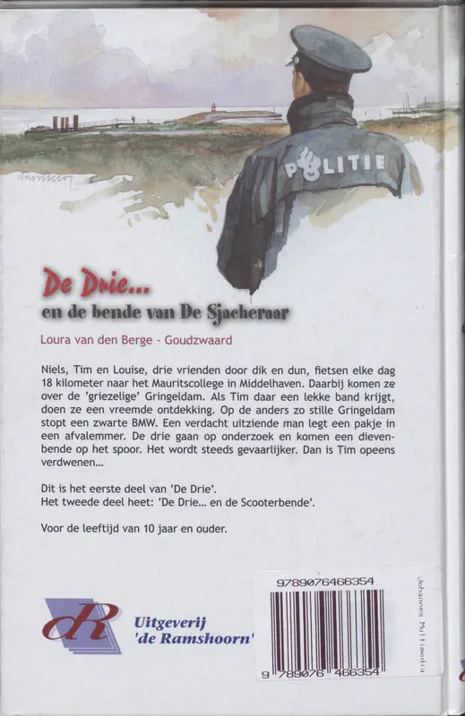 De drie en de bende van de Sjacheraar | 9789076466354 De drie en de bende van de Sjacheraar - Afbeelding 2