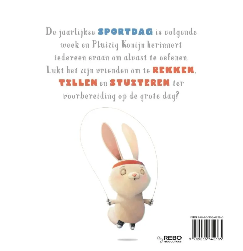 Wat het pluizige konijn zei tegen de luie lama | 9789036642385 Wat het pluizige konijn zei tegen de luie lama - Afbeelding 2