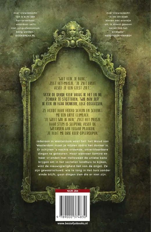 Het huis zonder einde | 9789000374830 Het huis zonder einde - Afbeelding 2