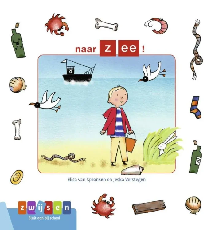 naar zee!