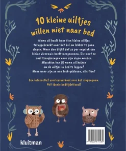 Alternative view of 10 kleine uiltjes willen niet naar bed