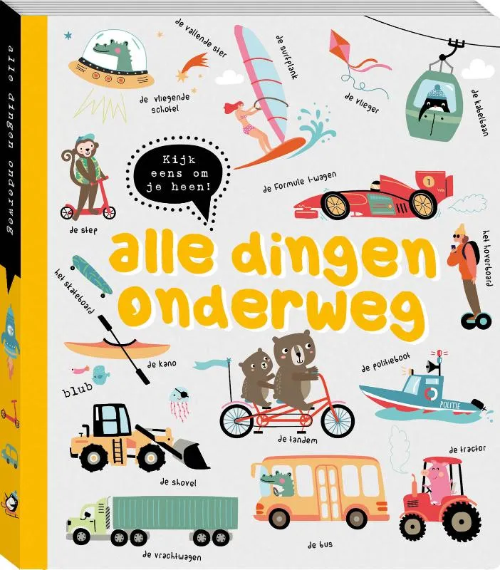 Alle dingen onderweg | 9789464083569 Alle dingen onderweg