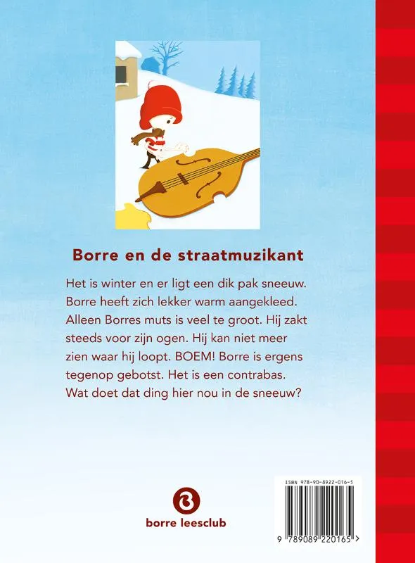 Borre en de straatmuzikant | 9789089220165 Borre en de straatmuzikant - Afbeelding 2