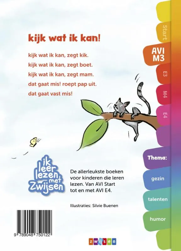 Kijk wat ik kan! | 9789048750122 Kijk wat ik kan! - Afbeelding 2