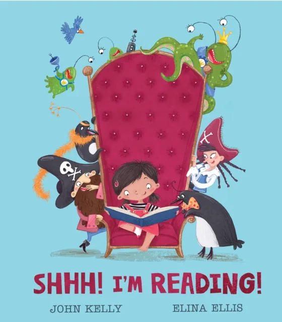Shhh! I'm Reading | 9781788810944 Shhh! I'm Reading