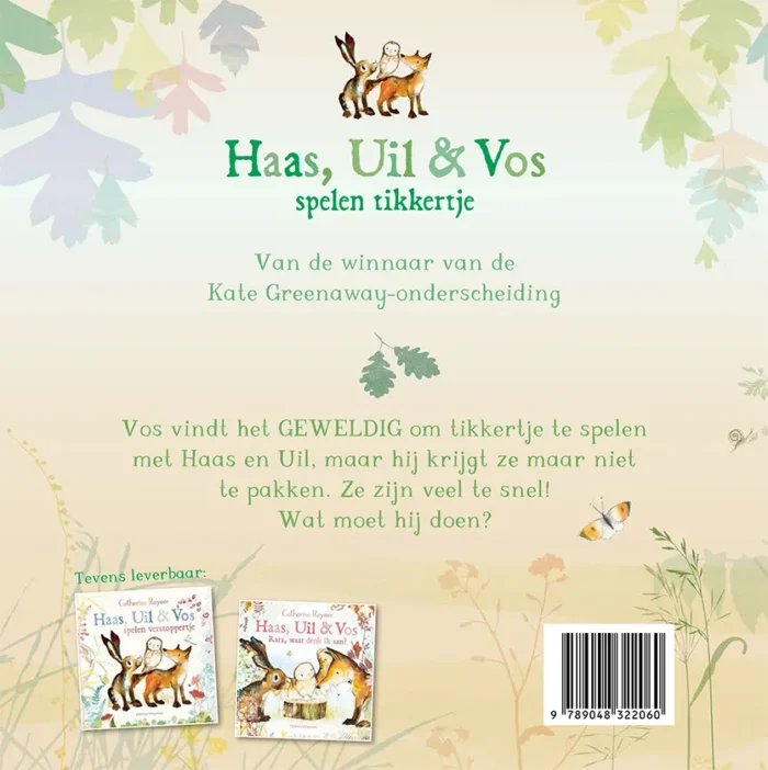 Haas, Uil & Vos spelen tikkertje - Afbeelding 2