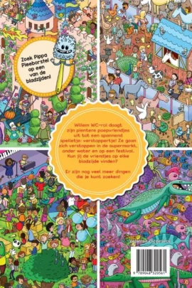 Waar is de wc-rol? | 9789048320561