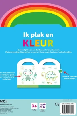 Alternative view of Ik plak en kleur 3+