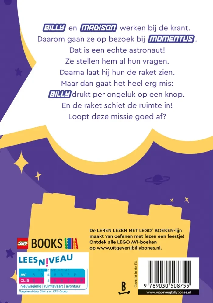 Op bezoek bij... een astronaut! - Afbeelding 2